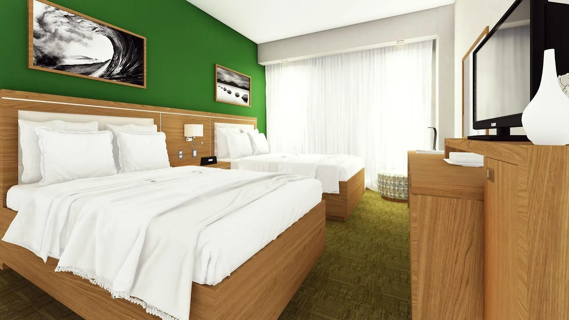 Hampton By Hilton Santo Domingo Airport Hotel Boca Chica